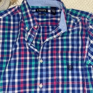 Chaps button down M